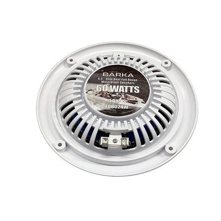 Labarka Slim Marin Hoparlör 16,5cm Beyaz - 60 Watt