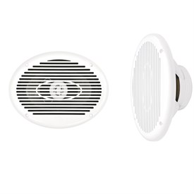 Marin Twiterlı Oval Hoparlör 6904 20X27 cm 180 Watt