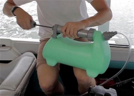 Marinapro yağ değiştirme sistemi