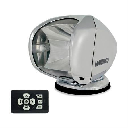 Marinco Precision Kablosuz Kumandalı Kromaj Projektör 12V