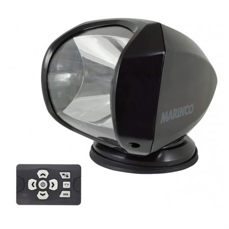 Marinco Precision Kablosuz Kumandalı Siyah Projektör 12/24V
