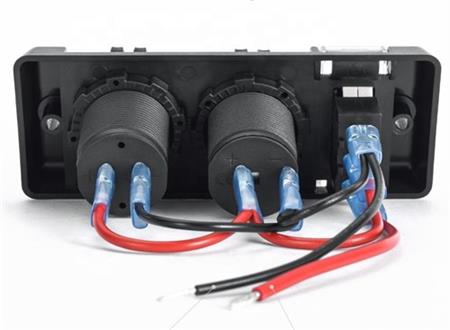 Marine Çakmaklık ve Usb Soketi 12v Düğmeli