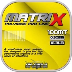 Matrix Polymide Misina Sarı 0.20mm