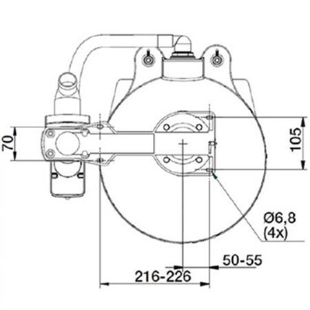 Matromarine Manuel Tuvalet Büyük Taş