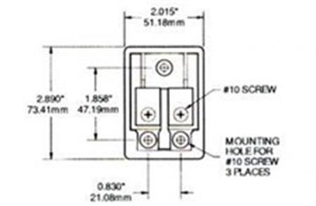 Maxi Sigorta Bloğu, 12-24V/30-80A