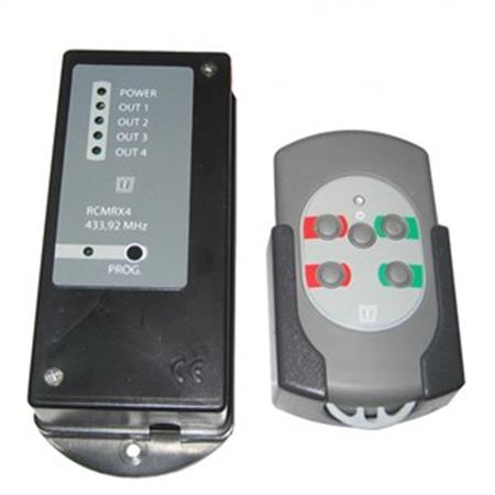 Maxwell RCM4 Kablosuz Irgat/bowthruster Kontrol Kumandası