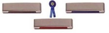 Merdiven / Ortam Aydınlatma Lambası-Mavi Ledli Kromaj Yüzeyli 12V