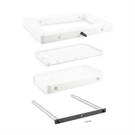 Minn Kota RTA-55 Riptide Kompozit Kolay Sökülebilen Braket