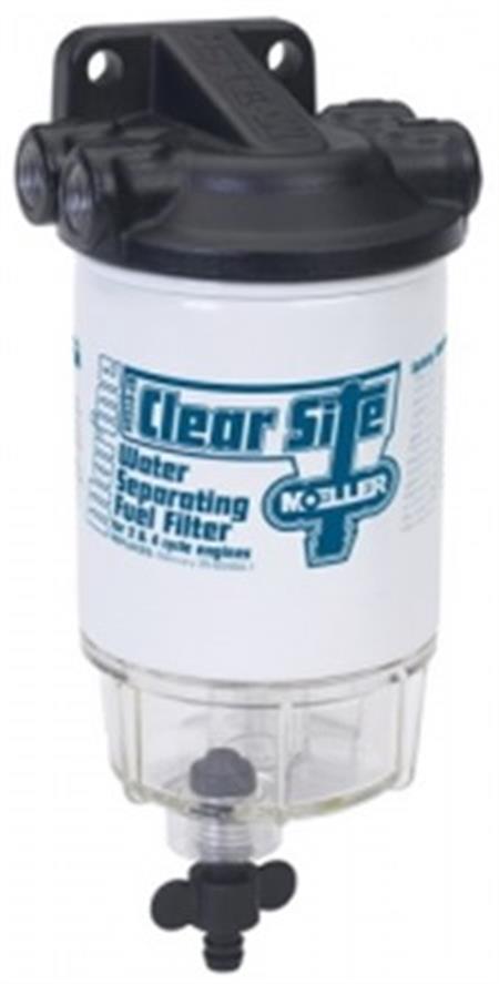 Moeller Marin Clear Site yakıt filtresi 10 Mikron