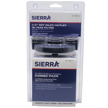 Sierra Su Ayırıcı Benzin Filtresi