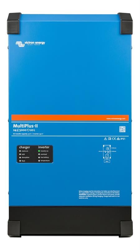 Victron Energy Multiplus II İnvertör/Redresör 24V-5000VA-120A