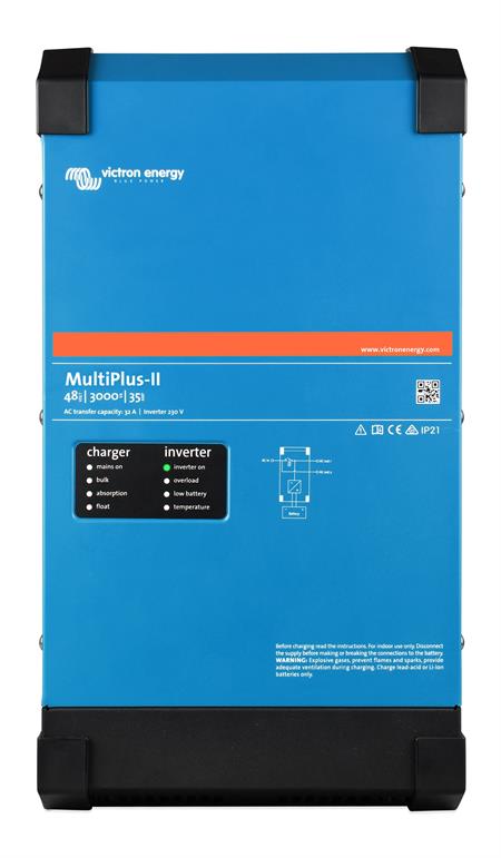 Victron Energy Multiplus II İnvertör/Redresör 48V-3000VA-35A
