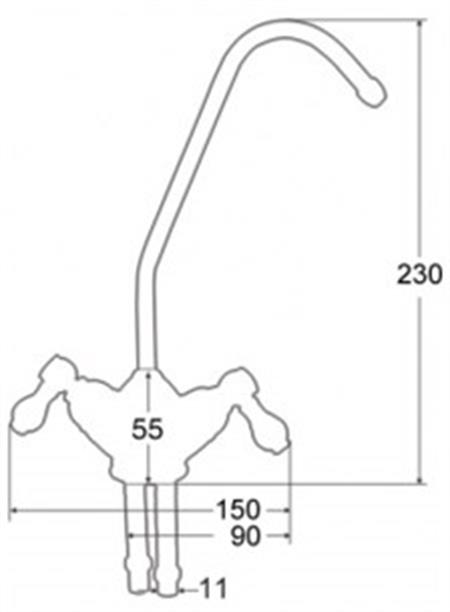 Musluk Kromaj Sıcak/Soğuk