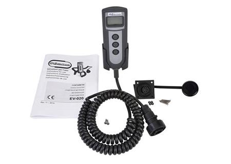 Mz Electronic Kablolu El Kumandası Ekranlı12-24V EV020