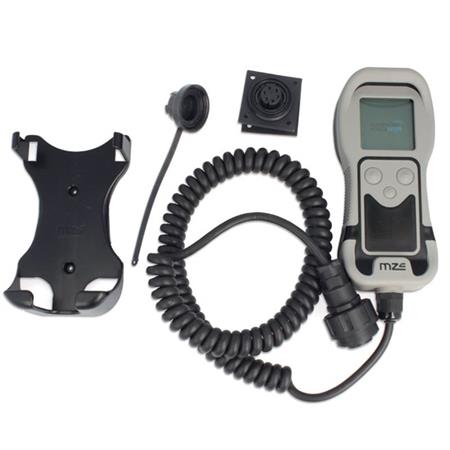 Mz Electronic Kablolu El Kumandası Ekranlı12-24 V HC020