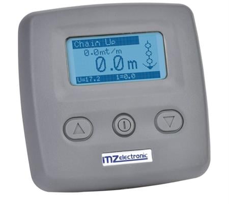 MZ Electronic Kablolu Irgat Kontrol Paneli ve Zincir Sayacı 12-24 Volt (EV030)