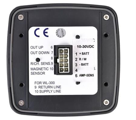 MZ Electronic Kablolu Irgat Kontrol Paneli ve Zincir Sayacı 12-24 Volt (EV030)