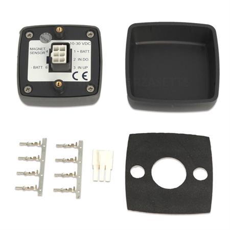 MZ Electronic Zincir Sayacı 12-24 Volt (EV011)