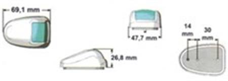 Navigasyon Sancak Feneri Beyaz