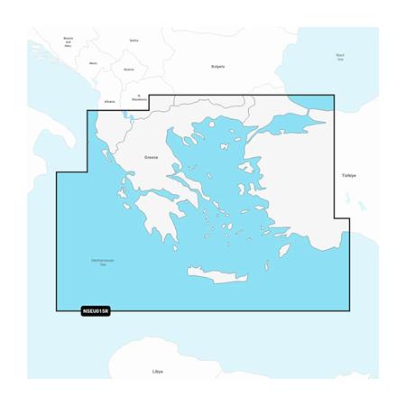 Navionics Harita Kartı Marmara ve Ege Bölgesi
