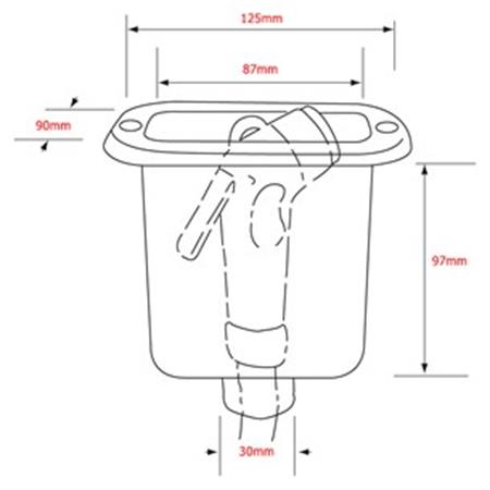 Nuova Rade Duş Yuvası