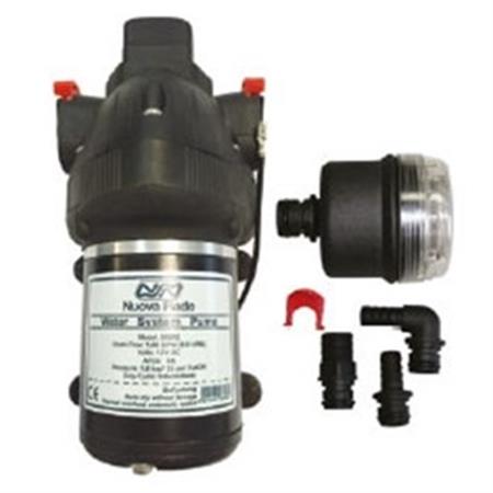 NUOVA RADE HİDROFOR 12V. 125 L/DAK.