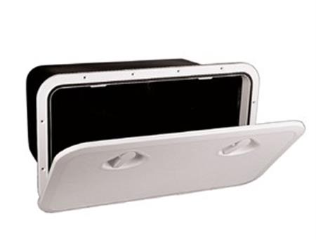 Nuova Rade Plastik Dolap, Beyaz, 180° Açılır, 37.5x37cm