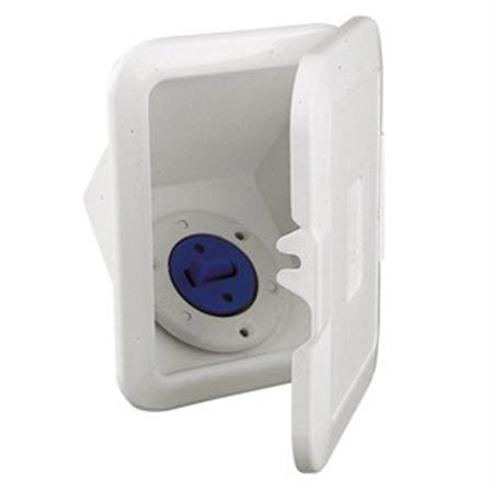 Nuova Rade Plastik Yuva ve Kapaklı Su Dolum Ağzı 38mm