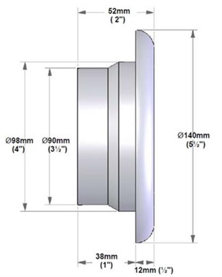 Oceanair vent - light