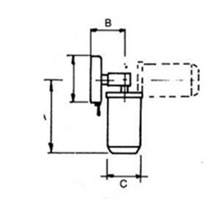 Okuma Lambası Sarı 12V