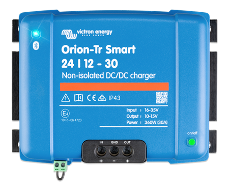 ORION-TR SMART NON-ISOLATED 24/12V-30A CHARGER