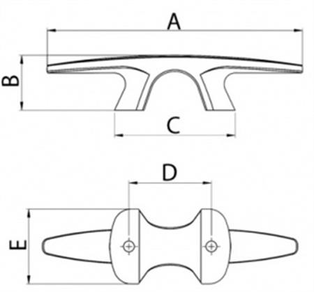 Osculati Bull Dog koç boynuzu