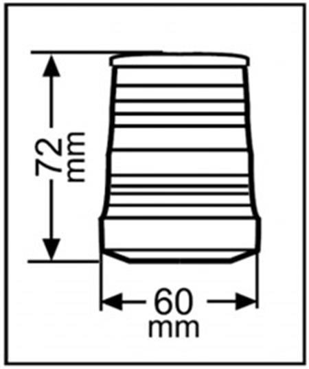 Osculati Çıpa feneri 12V/10W Beyaz