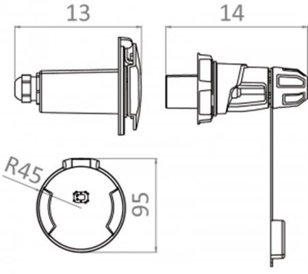 Osculati Cruiser fiş ve priz 