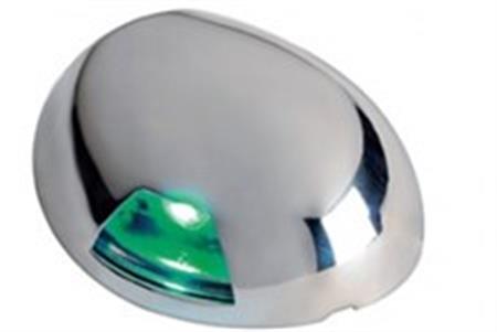 Osculati Led Navigasyon Sancak Feneri, Güverteye Montaj