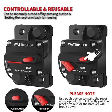 Otomatik Sigorta 120 Amper