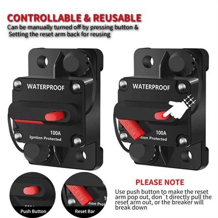 Otomatik Sigorta 50 Amper