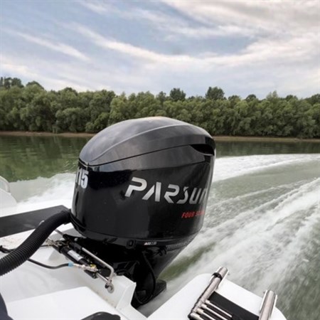 Parsun F115FEX-T-EFI Extra Uzun Şaft Marşlı Trimli RC Dıştan Takma Deniz Motoru 115HP
