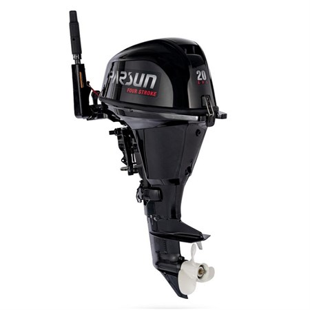 Parsun F20ABMS-EFI Kısa Şaft İpli Manuel Dıştan Takma Deniz Motoru 20HP