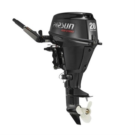 Parsun F20ABMS Kısa Şaft İpli Manuel Dıştan Takma Deniz Motoru 20HP
