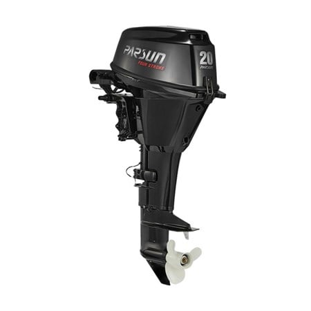 Parsun F20ABMS Kısa Şaft İpli Manuel Dıştan Takma Deniz Motoru 20HP