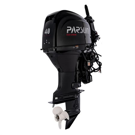 Parsun F40FEL-T-EFI Uzun Şaft Marşlı Trimli RC Dıştan Takma Deniz Motoru 40HP