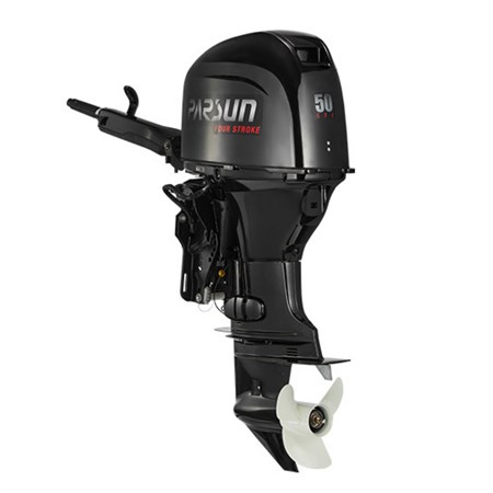 Parsun F50FEL-T-EFI Uzun Şaft Marşlı Trimli RC Dıştan Takma Deniz Motoru 50HP