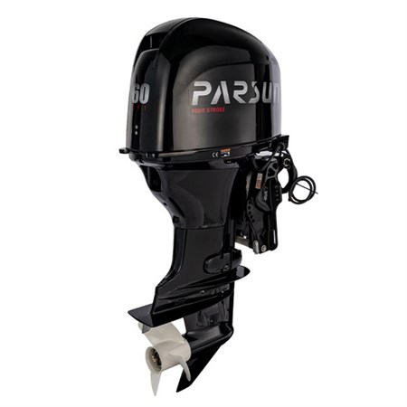 Parsun F60FEL-T-EFI Uzun Şaft Marşlı Trimli RC Dıştan Takma Deniz Motoru 60HP