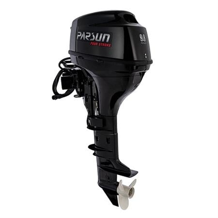 Parsun F9.8BML Uzun Şaft İpli Manuel Dıştan Takma Deniz Motoru 9.8HP