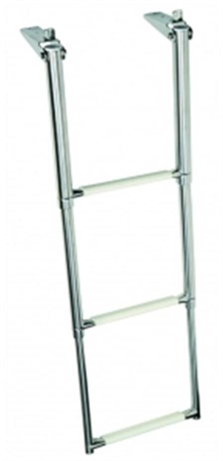 Paslanmaz Çelik 5 Basamak Merdiven 89cm