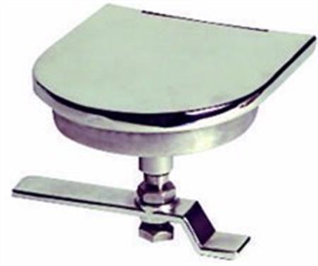 Paslanmaz çelik Gömme kulp 100x115 mm