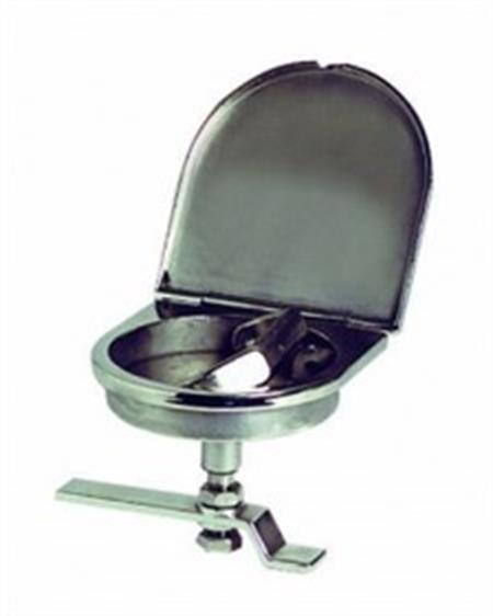 Paslanmaz çelik Gömme kulp 100x115 mm