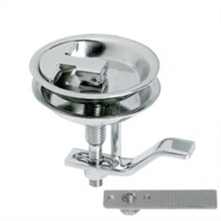 Paslanmaz Çelik Gömme Kulp 90mm