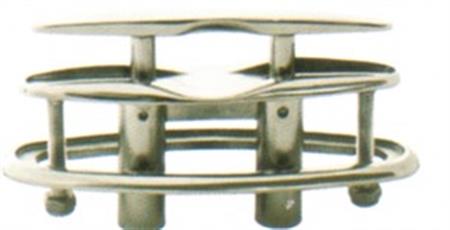 Paslanmaz Çelik Koç boynuzu 150 mm Gömme